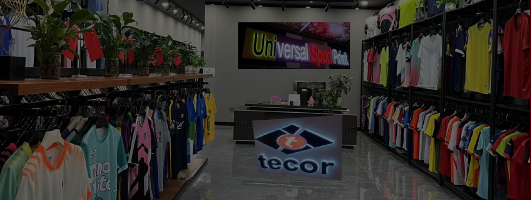 Tecor tracksuits